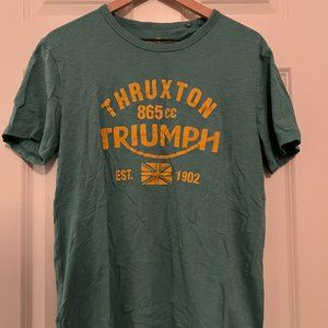 Triumph Lucky Brand T-shirt Size M